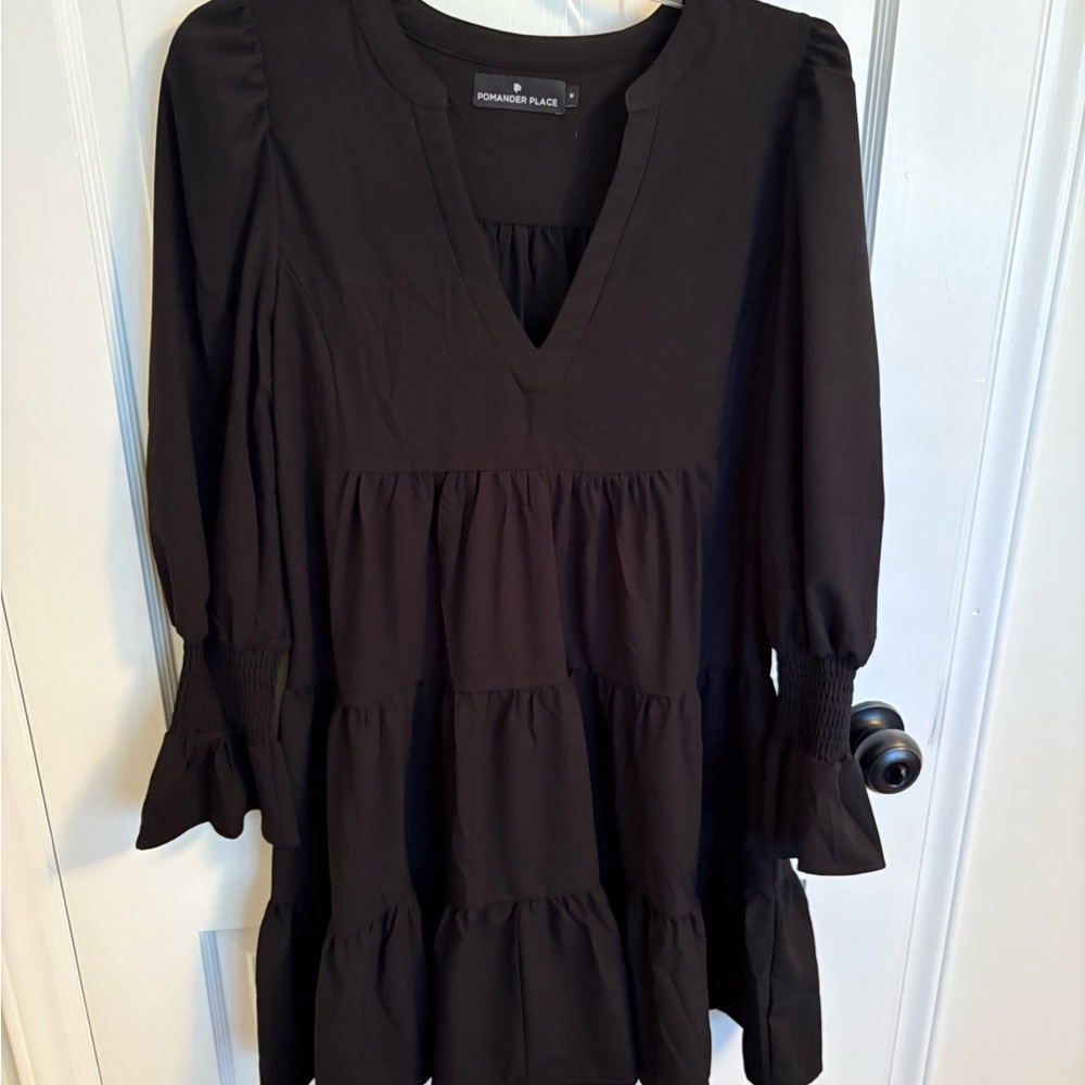 Tuckernuck Black Tunic Dress